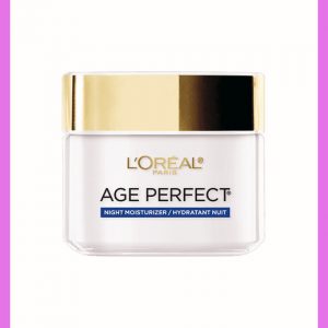 Age Perfect Collagen Expert Night Moisturizer for Face