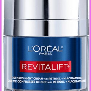 Revitalift Pressed night moisturizer with Retinol, Niacinamide