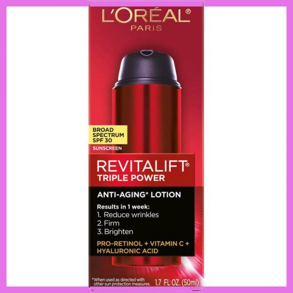 Triple Power Day Lotion SPF 30