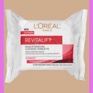 Radiant Smoothing Wet Cleansing Towelettes